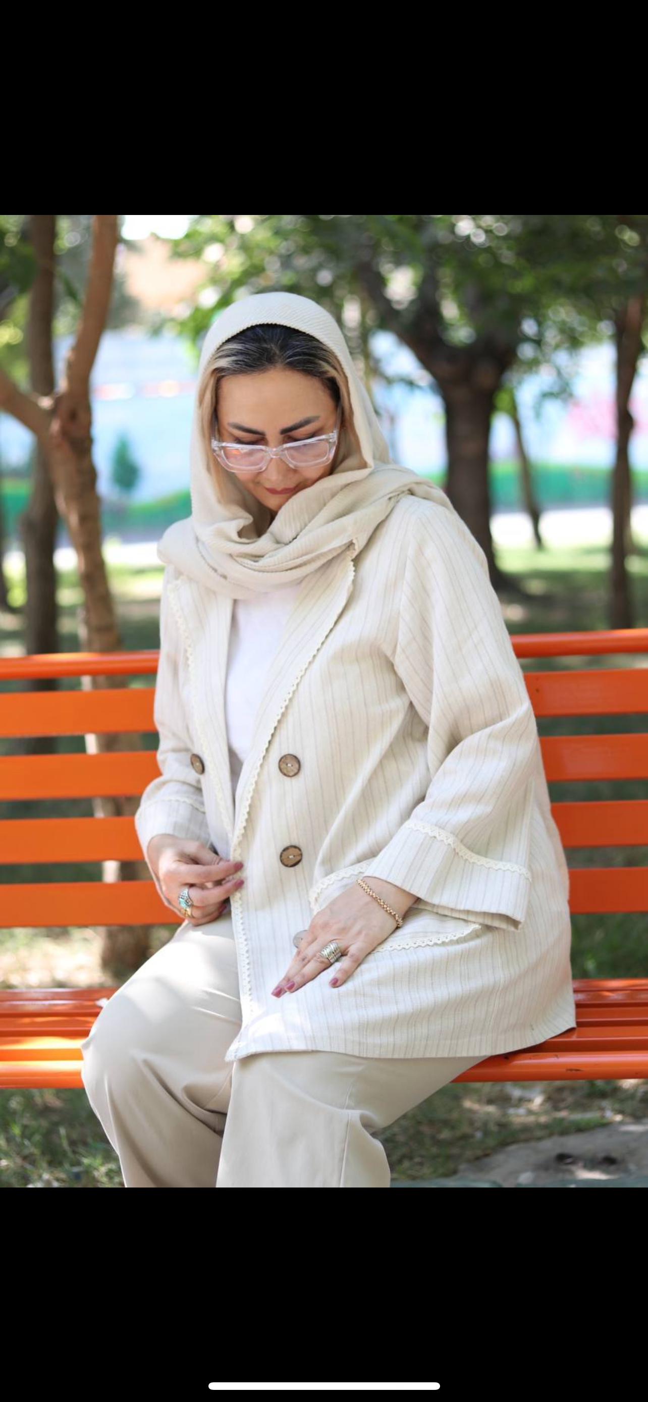 مانتولینن راهراه لمه نواردوزی