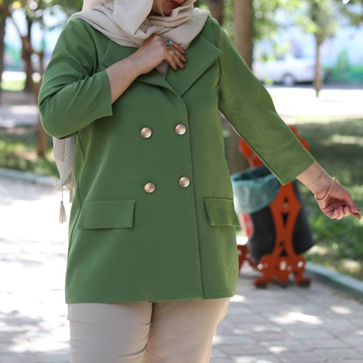 کت و شلوار زنانه مازراتی کلاسیک