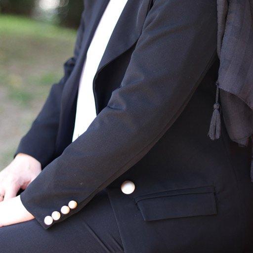 کت‌ و شلوار زنانه جنس کرپ مرویجت فری سایز - Thumbnail 2