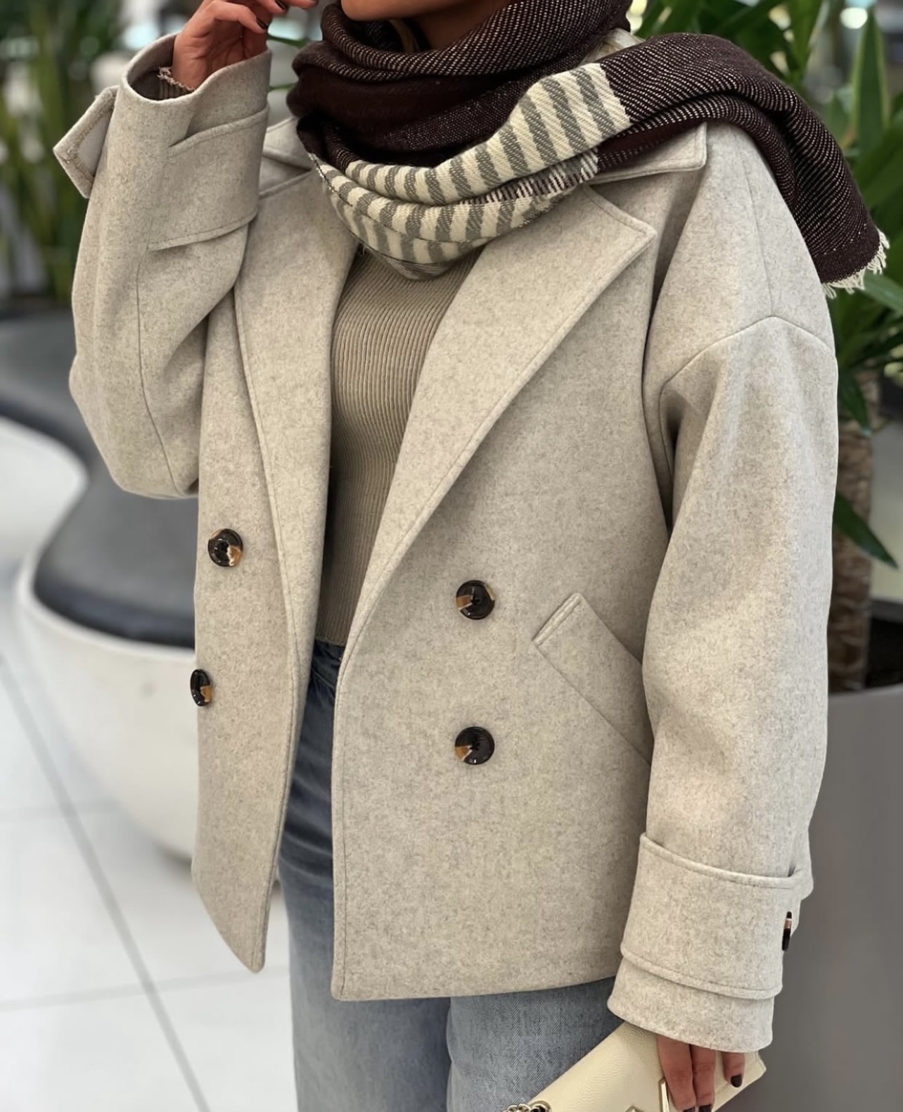 کت کراپ جنس فوتر - Image 1